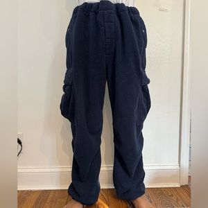 Ralph Lauren Polo Sport navy cargo sweater pants